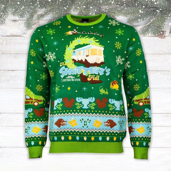 National Lampoon Ugly Christmas Sweater