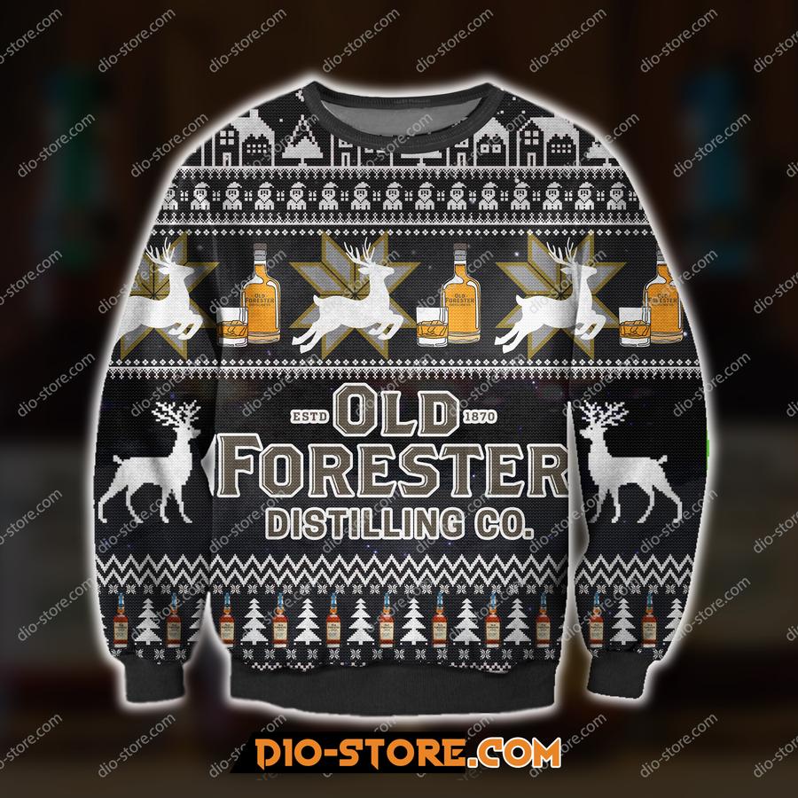 Old Forester Christmas Sweater