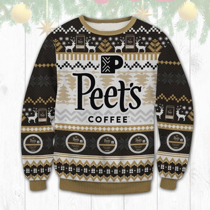 Peet’s Coffee Ugly Christmas Sweater