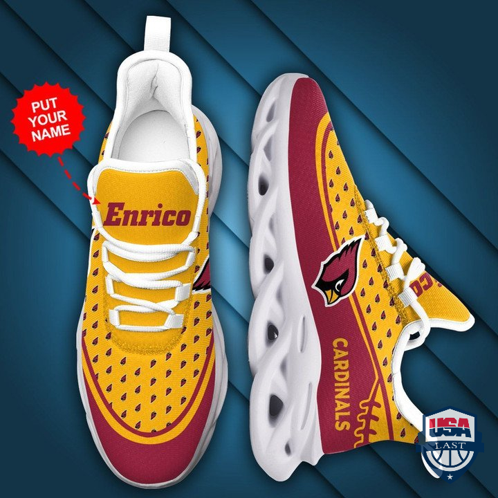 Personalized Arizona Cardinals Clunky Running Sneaker 33