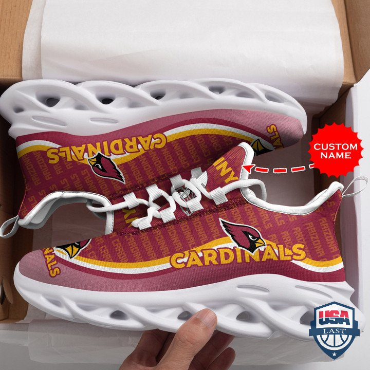 Personalized Arizona Cardinals Max Soul Sneaker 31