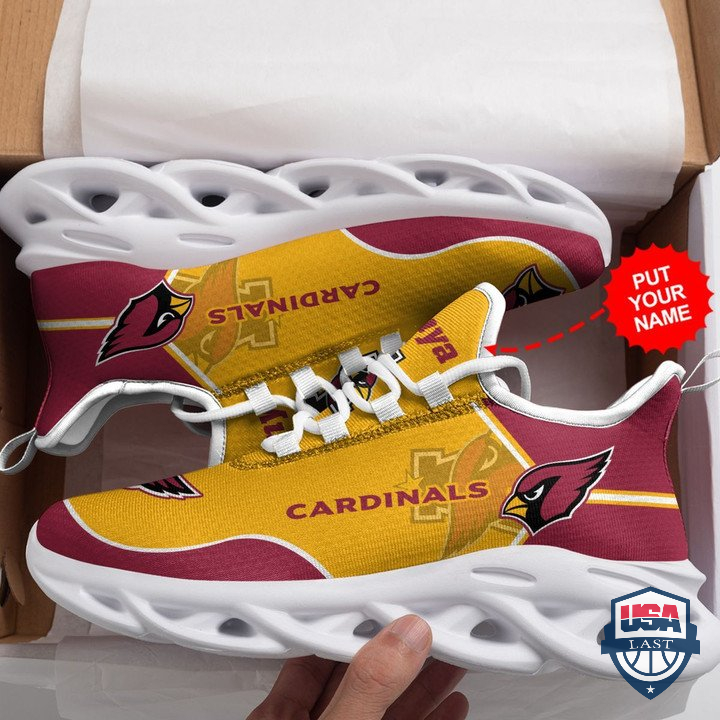 Personalized Arizona Cardinals Max Soul Sneaker 43