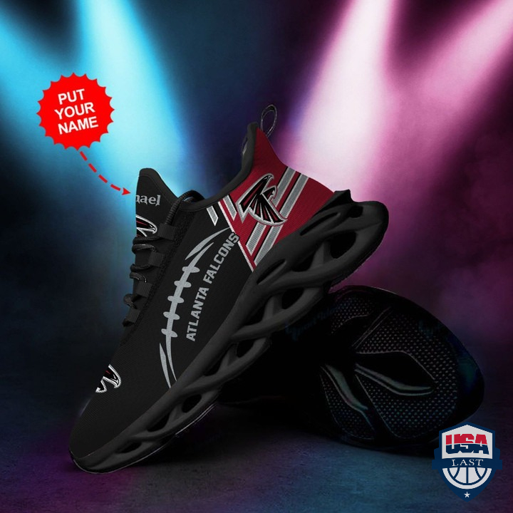 Personalized Atlanta Falcons Max Soul Sport Shoes