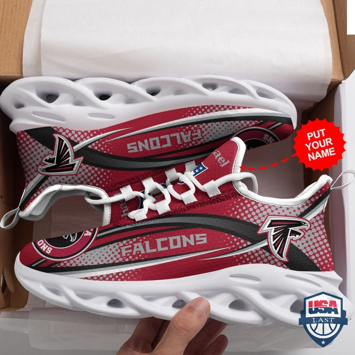 Personalized Atlanta Falcons Sport Team Max Soul Shoes