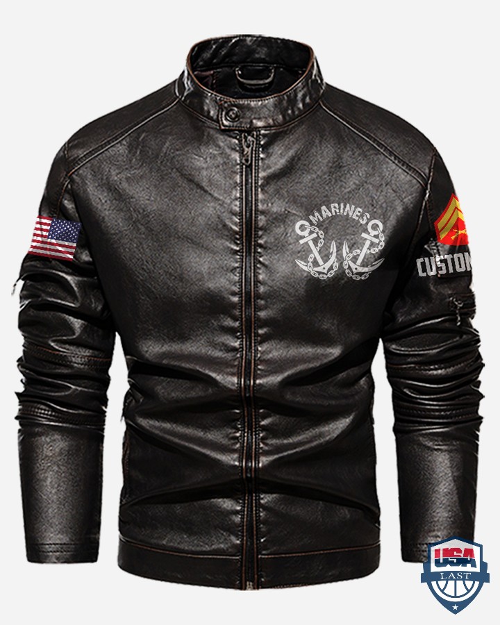 Personalized-Marines-Never-Pull-Out-Stand-Collar-Leather-Jacket-1.jpg