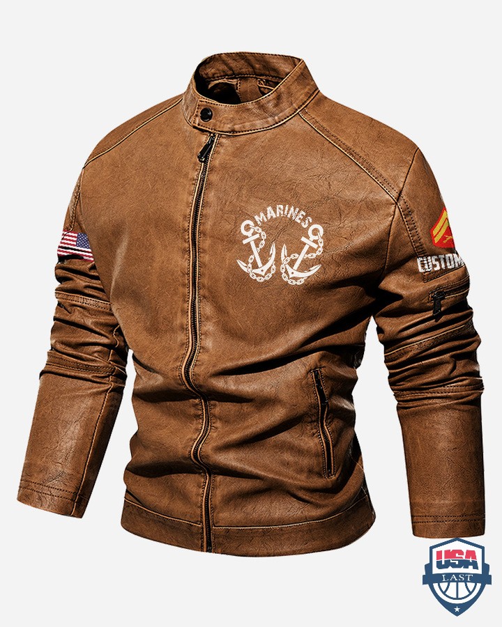 Personalized-Marines-Never-Pull-Out-Stand-Collar-Leather-Jacket-5.jpg