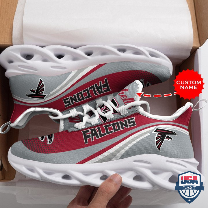 Personalized NFL Atlanta Falcons Sneaker Max Soul Shoes