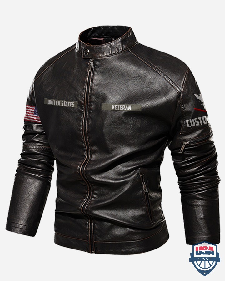 Personalized-Once-Navy-Always-Navy-Stand-Collar-Leather-Jacket-1.jpg