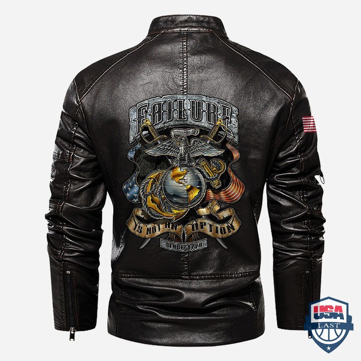 Personalized-USMC-Failure-Is-Not-An-Option-Leather-Jacket-1.jpg