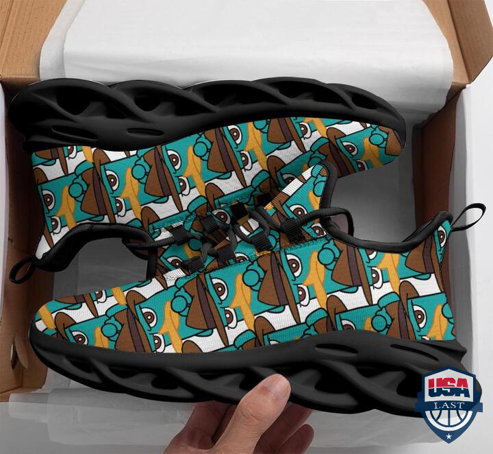 Phineas And Ferb Max Soul Sneaker Shoes