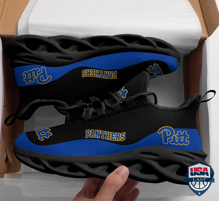 Pittsburgh Panthers NCAA Max Soul Shoes