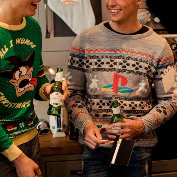 PlayStation Christmas Ugly Sweater