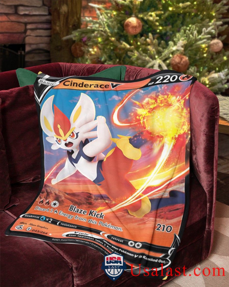 Pokemon-Cinderace-V-Fusion-Strike-Blanket-1.jpg