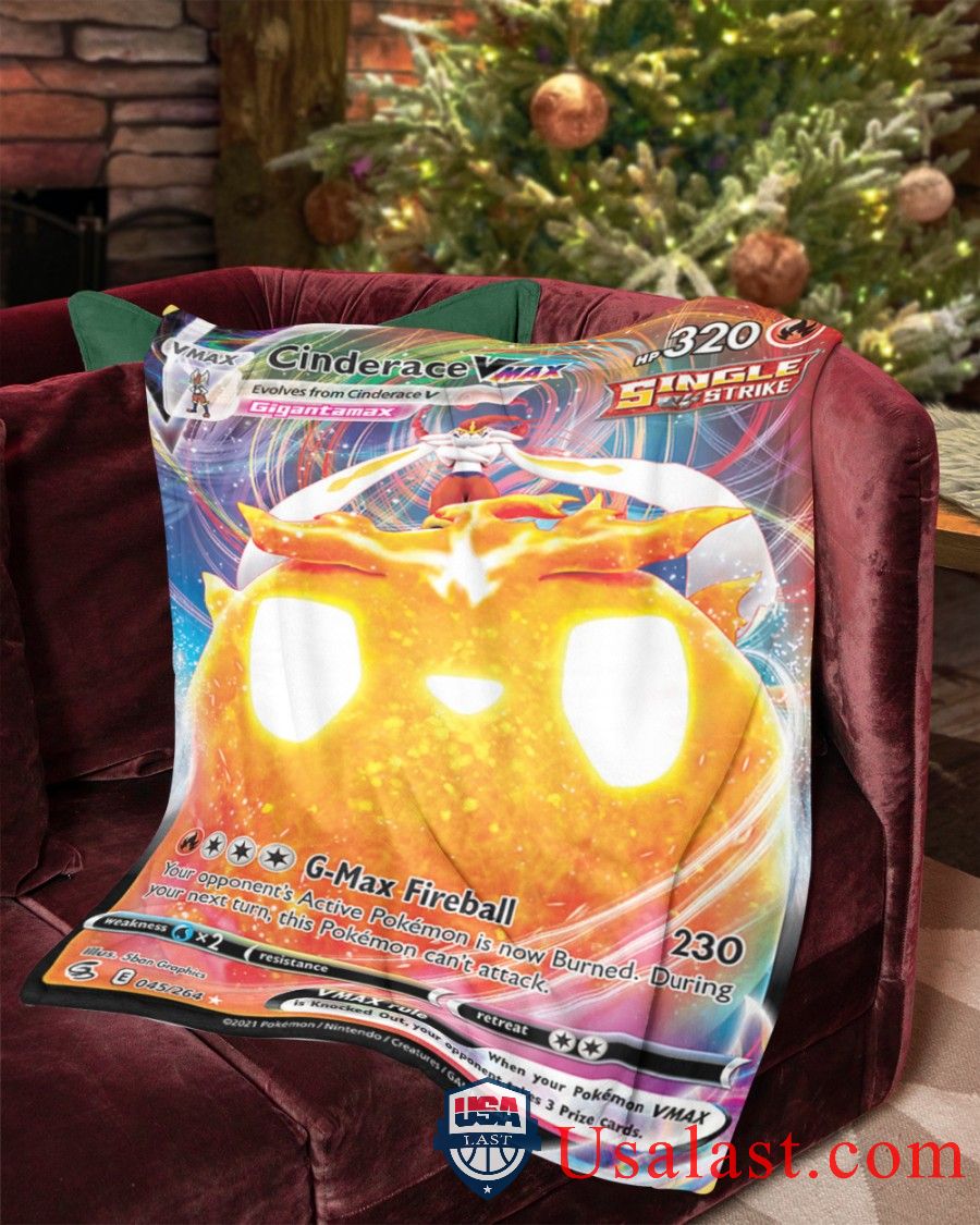 Pokemon-Cinderace-V-Single-Strike-Blanket-1.jpg