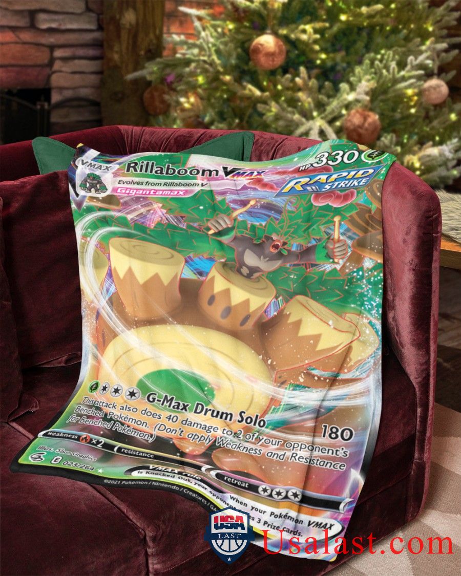 Pokemon-Rillaboom-VMax-Rapid-Strike-Blanket-1.jpg