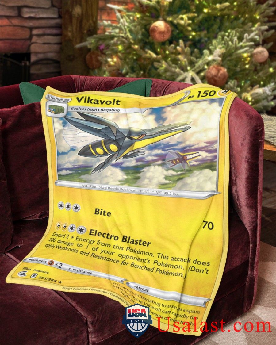 Pokemon-Vikavolt-Fusion-Strike-Soft-Blanket-1.jpg