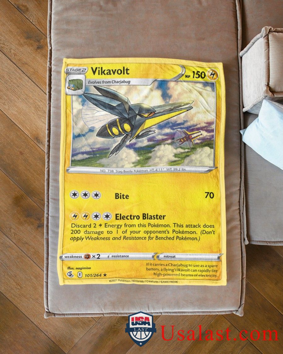 Pokemon-Vikavolt-Fusion-Strike-Soft-Blanket-2.jpg