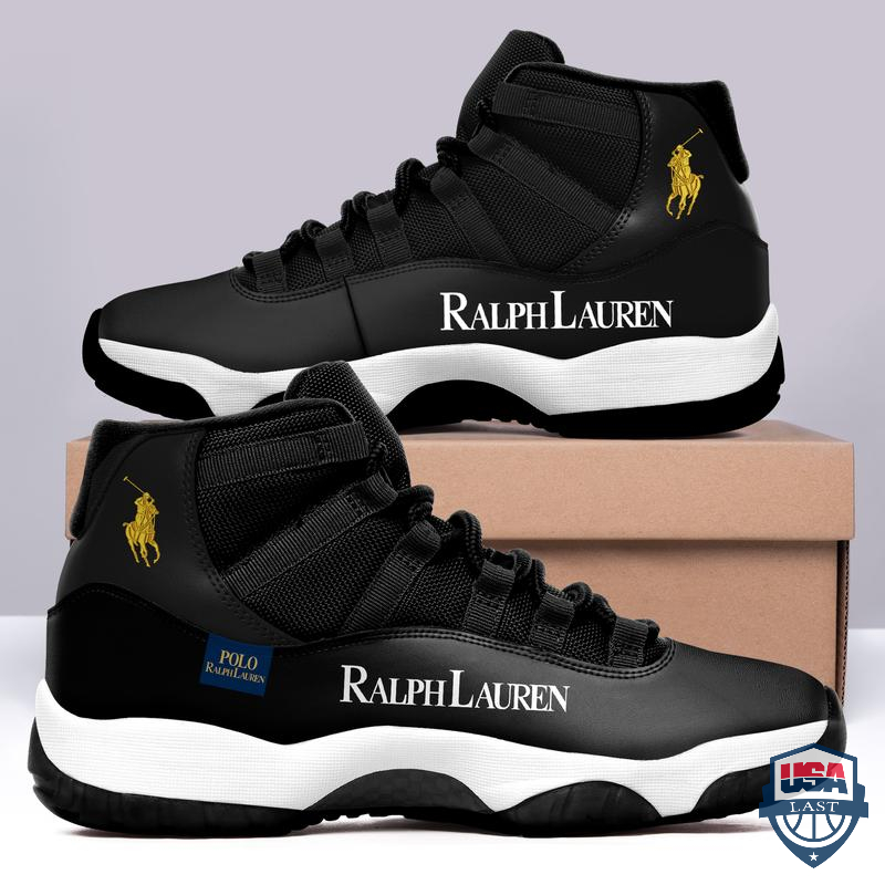 Ralph Lauren Air Jordan 11 Shoes Sneaker Black Version