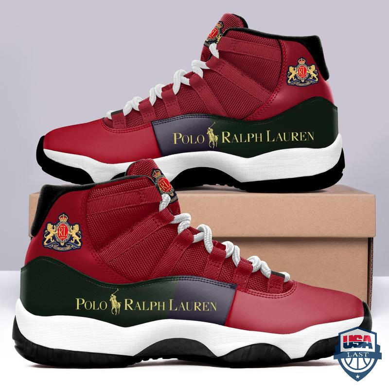 Ralph Lauren Logo Air Jordan 11 Shoes Sneaker