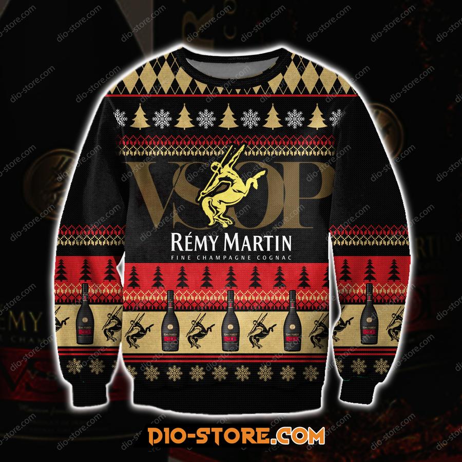 Remy Martin Fine Champagne Cognac Christmas Sweater