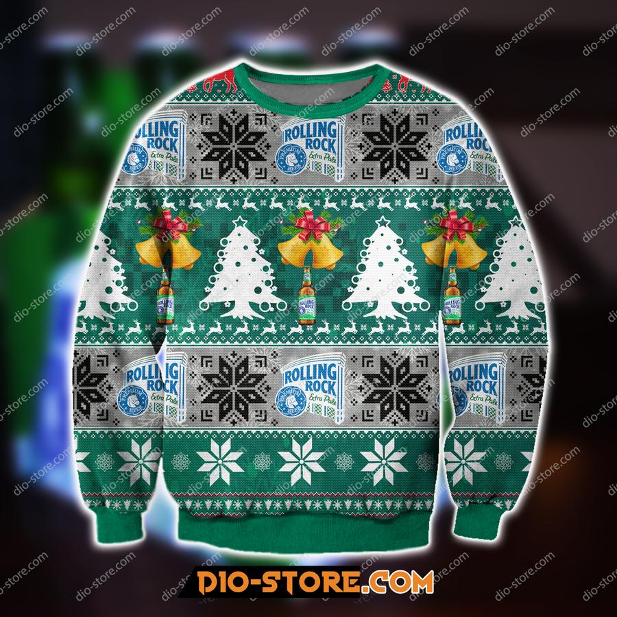Rolling Rock Christmas Sweater