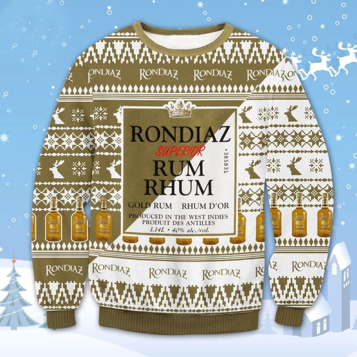 Ron Diaz Superior Ugly Christmas Sweater