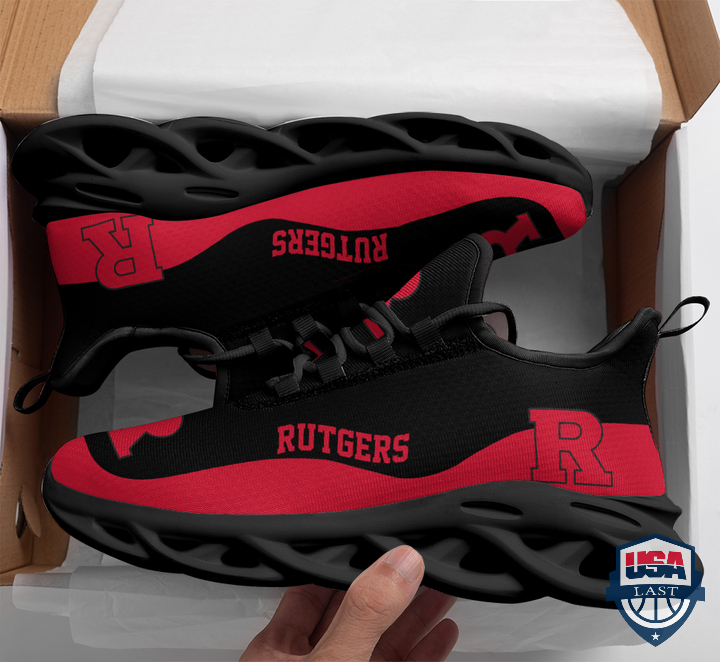 Rutgers Scarlet Knights NCAA Max Soul Shoes