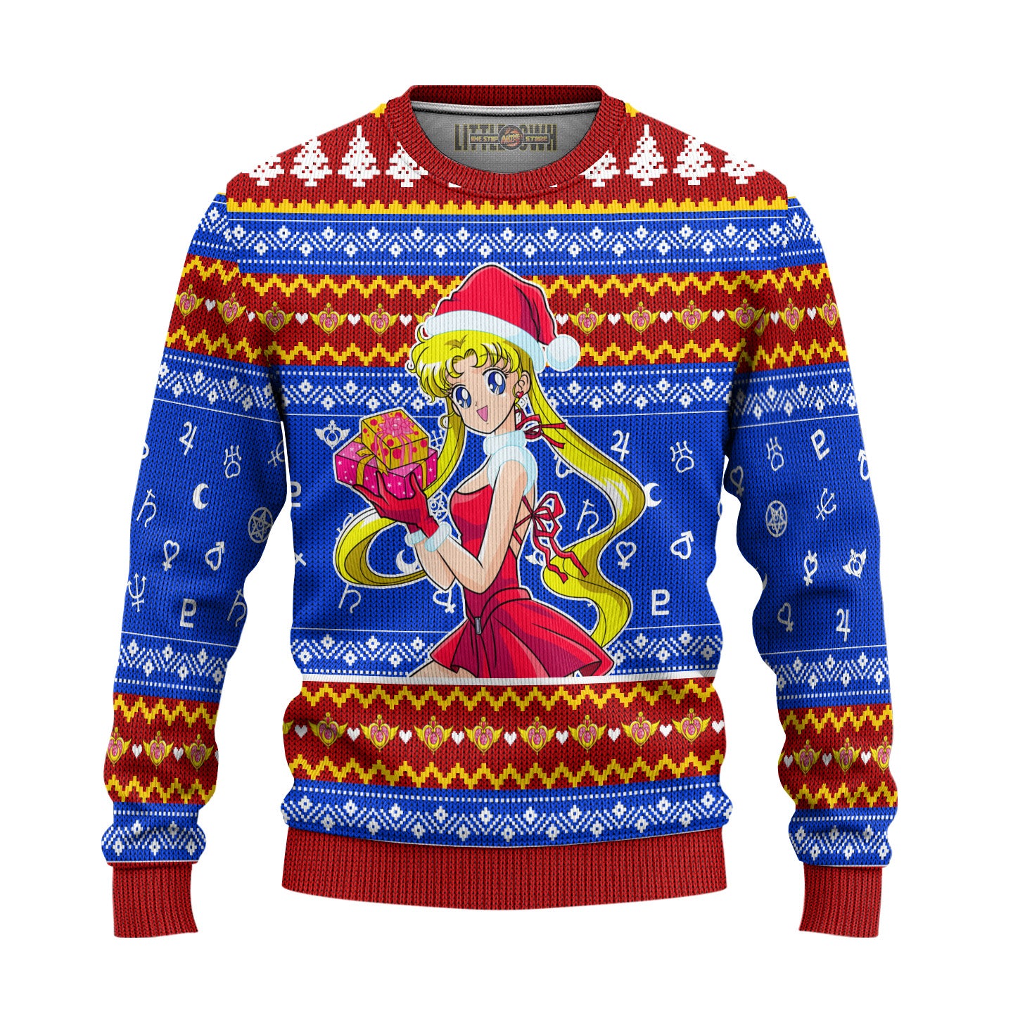 Sailor Moon Ugly Christmas Sweater Anime Gift For Fans