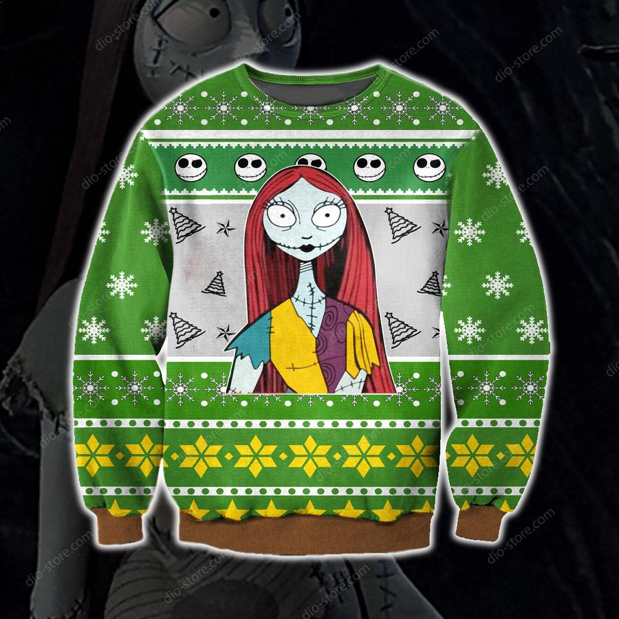 Sally – Jack Skellington Christmas Sweater
