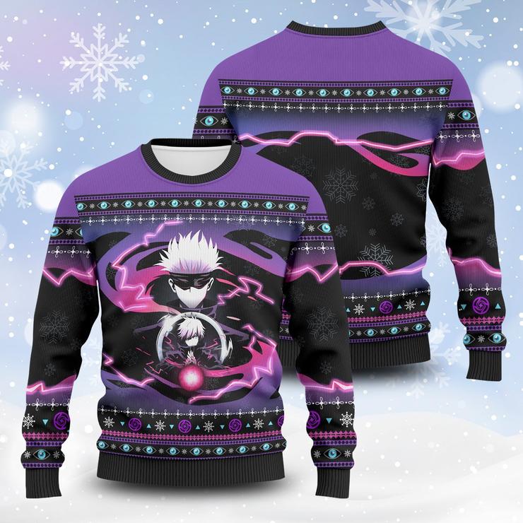 Satoru Gojo Christmas Sweater