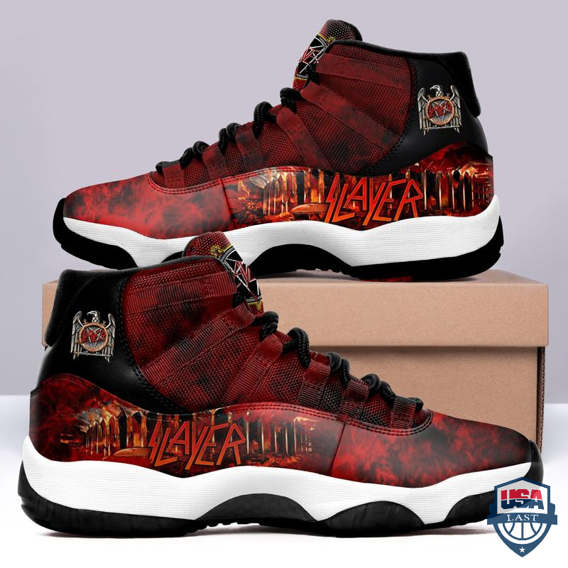 Slayer Air Jordan 11 Shoes Sneaker