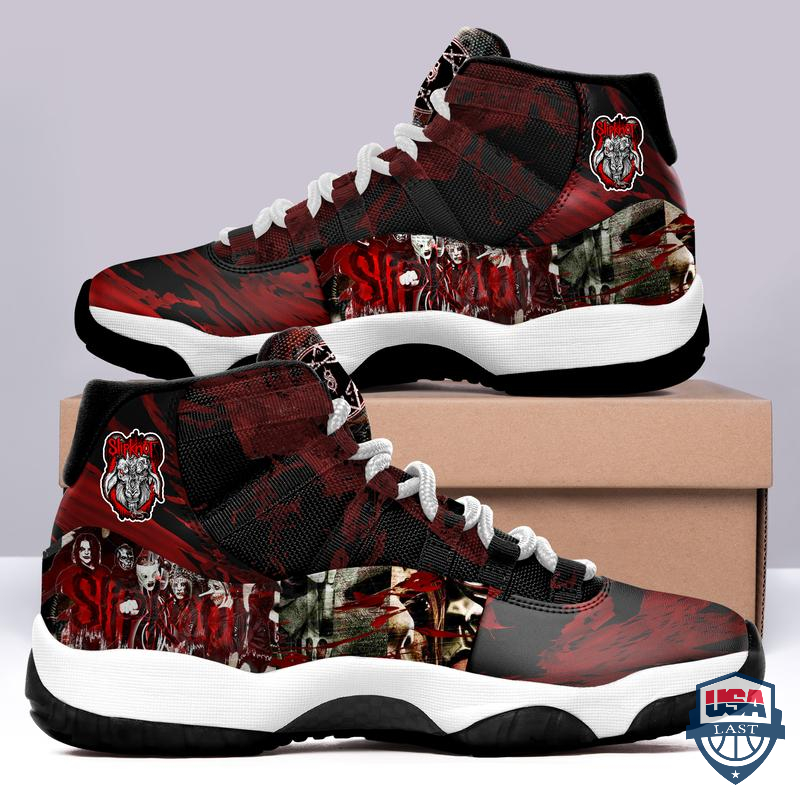 Slipknot Air Jordan 11 Shoes Sneaker