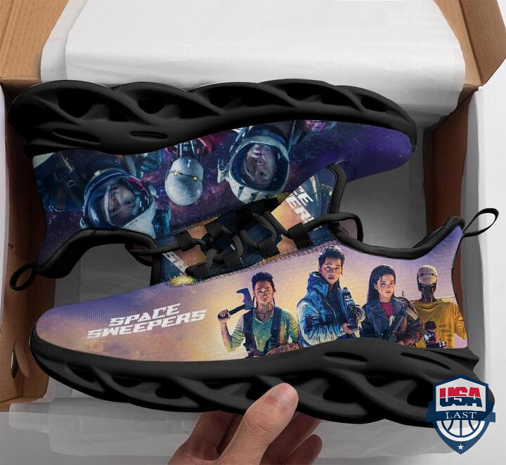 Space Sweepers Netflix Max Soul Sneaker