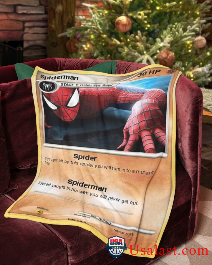 Spider-Man-Stage-1-Pokemon-Card-Fleece-Blanket-2.jpg