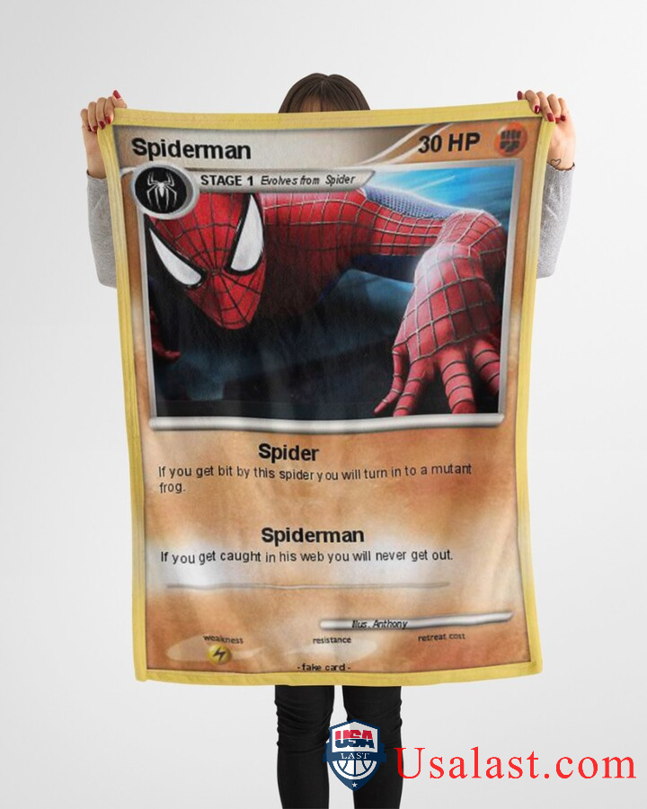 Spider-Man-Stage-1-Pokemon-Card-Fleece-Blanket-3.jpg