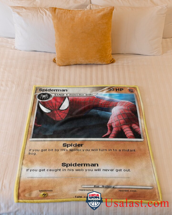 Spider-Man-Stage-1-Pokemon-Card-Fleece-Blanket.jpg