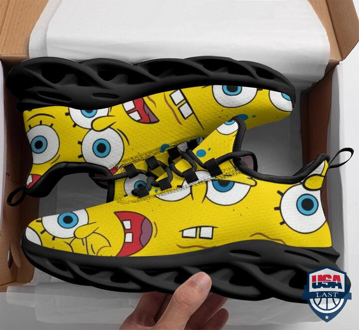 Spongebob Squarepants TV Show Max Soul Sneaker