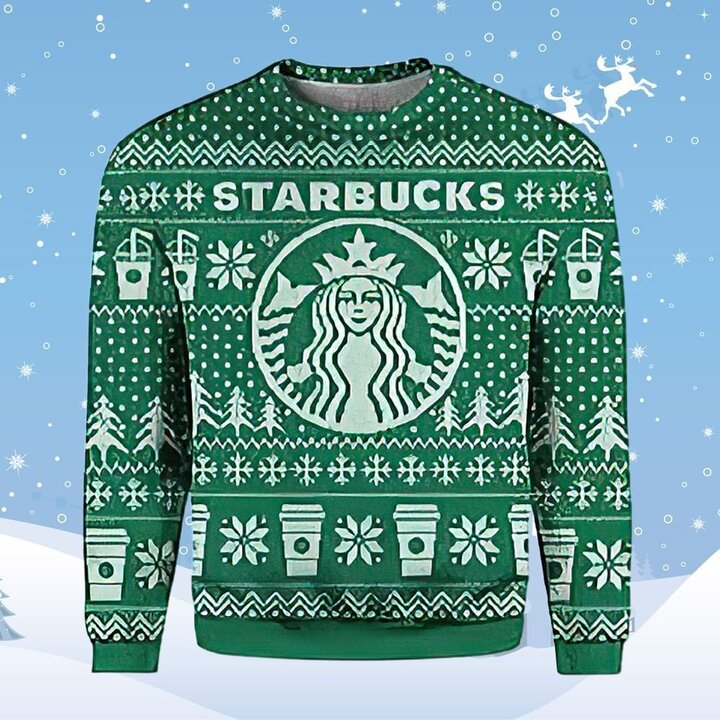 Starbucks Ugly Christmas Sweater