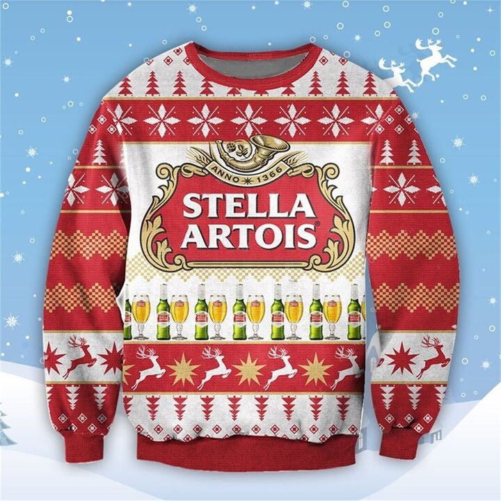 Stealla Artois Christmas Ugly Sweater