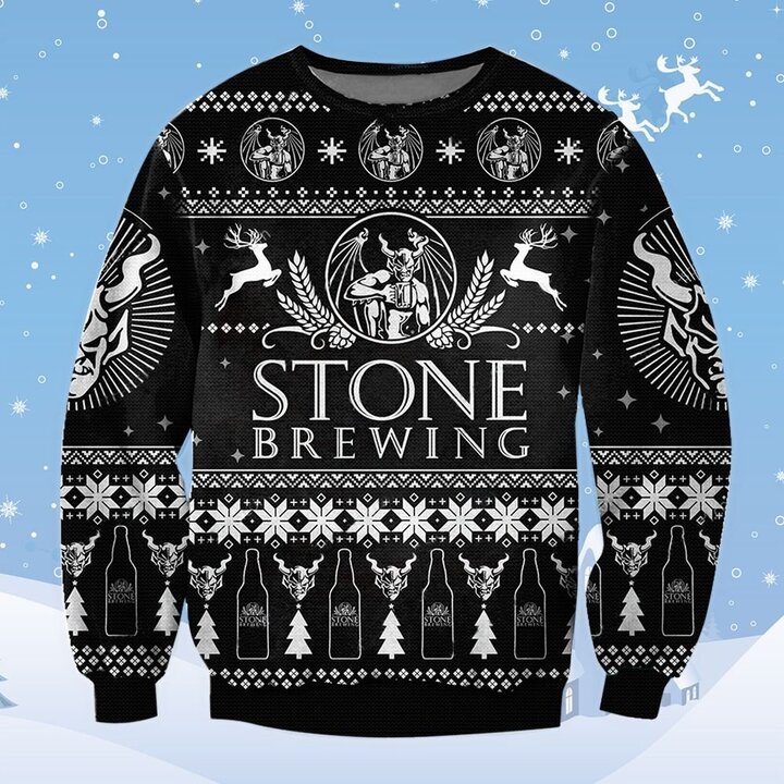 Stone Brewing Ugly Christmas Sweater