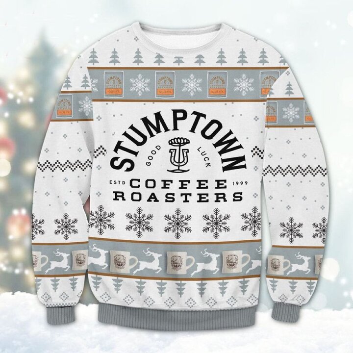 Stumptown Coffee Roasters Ugly Christmas Sweater