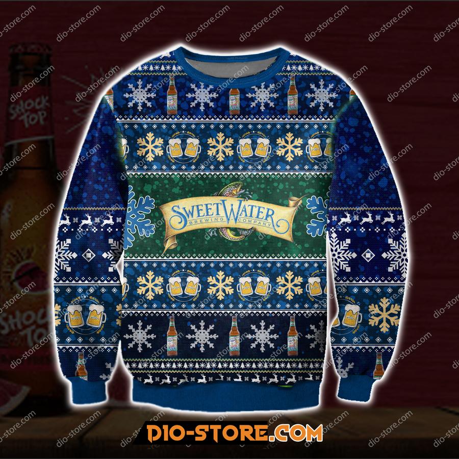 Sweet Watered Christmas Sweater