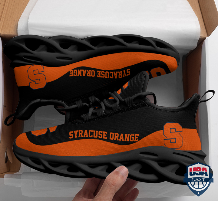 Syracuse Orange NCAA Max Soul Shoes