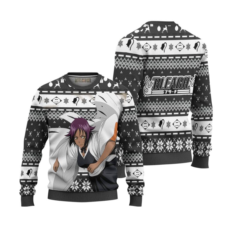 bleach anime christmas sweater