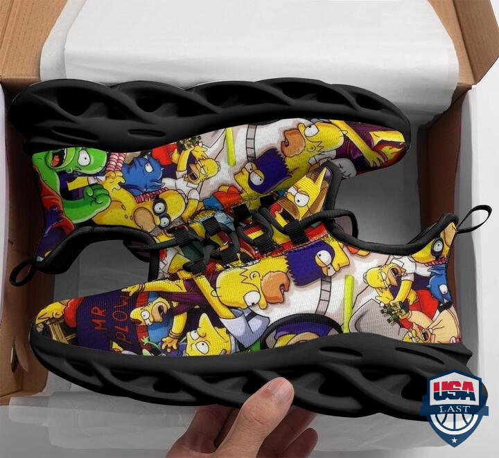 The Simpsons Family Max Soul Shoes