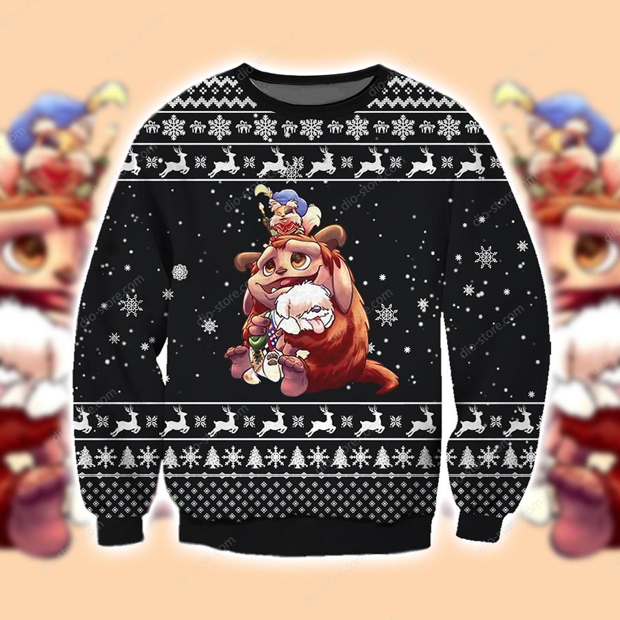 The Labyrinth of Animals Christmas Sweater