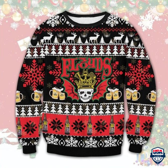 Three Floyds Brewing Co Ugly Christmas Sweater