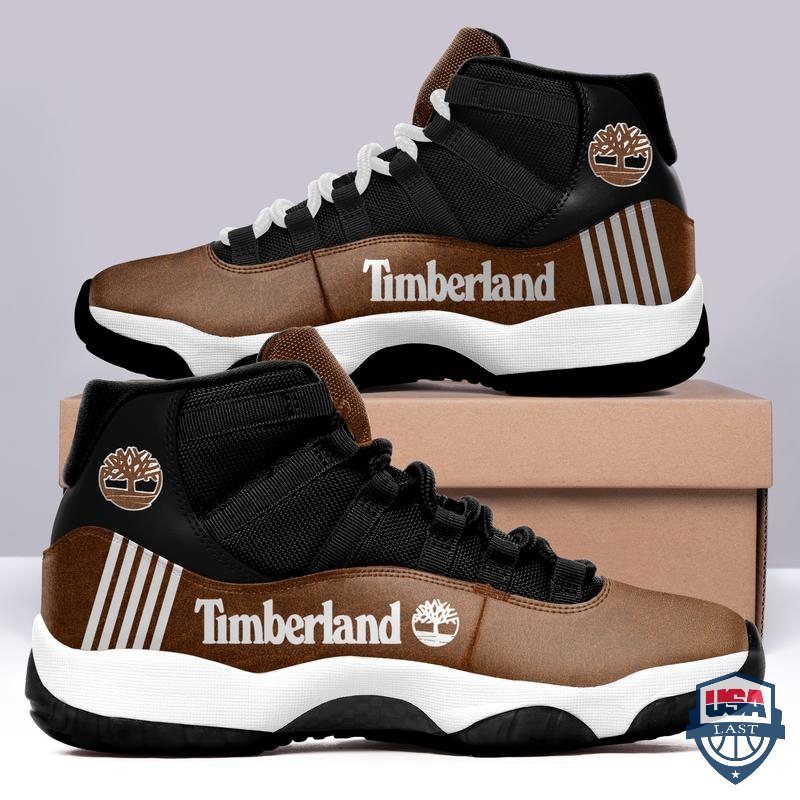 Timberland White Line Air Jordan 11 Shoes Sneaker