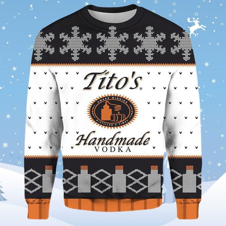 Tito’s Handmade Vodka Ugly Sweater