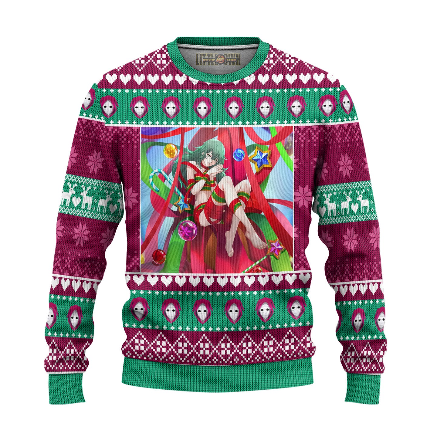 Eto Yoshimura Anime Ugly Christmas Sweater Custom Tokyo Ghoul Gift For Fans